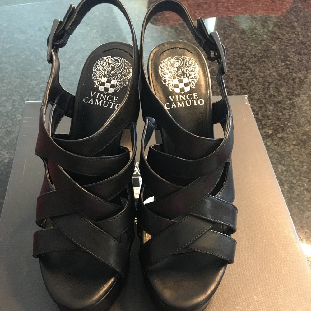 Vince Camuto Shivona Wedges - 6M